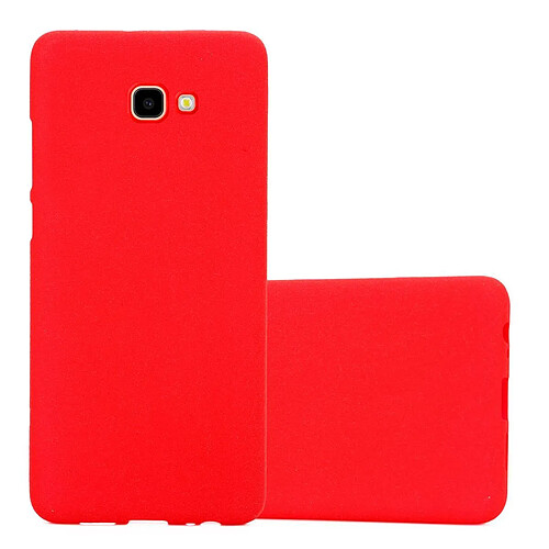 Cadorabo Coque Samsung Galaxy J4 PLUS Etui en Rouge