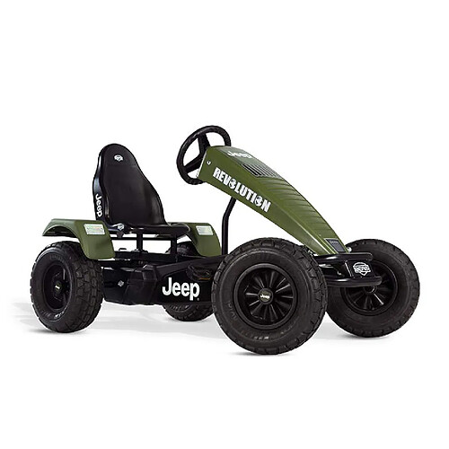 BERG Kart à pédales électrique Jeep Revolution E-BFR