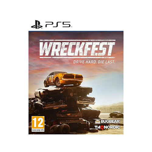 Premium Wreckfest PS5