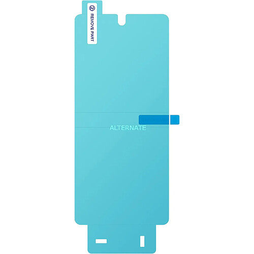 Samsung EF-UA536CTEGWW mobile phone screen/back protector Protection d'écran transparent 1 pièce(s)