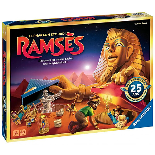 Ravensburger Ramsès 25ème anniversaire - Edition limitee