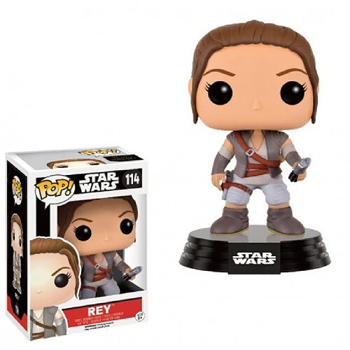 Star Wars Rey Funko Pop 114 Walgreens tenue de scène finale exclusive Jakku