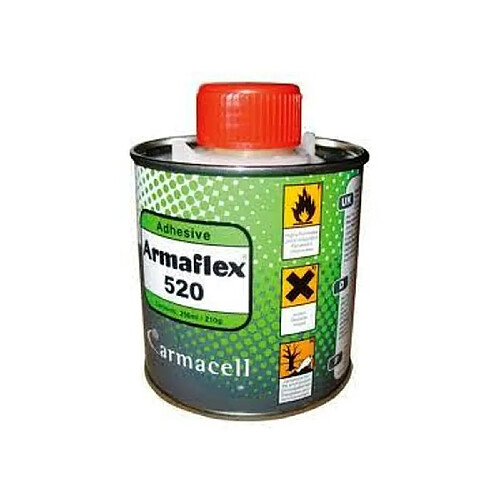 colle armaflex 520 - pot de 0.5 litre - armacell adh520/0.5e