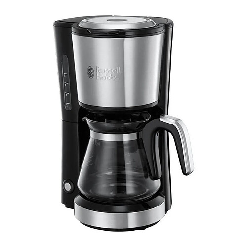 Russell Hobbs RUSSEL HOBBS 24210-56 - Cafetiere Compact Home - inox brosse - 5 tasses - 1000W