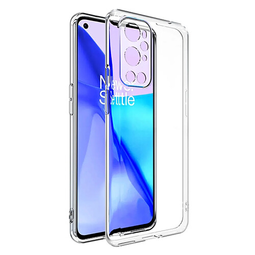 Visiodirect Coque de protection souple silicone transparente pour Oneplus 9 Pro 5G 6.7"