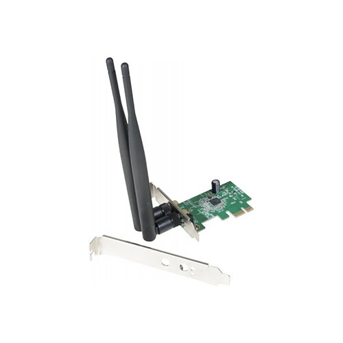 Netis WF2113 carte PCIe WiFi 300MBPS ant.amov. std+low prof