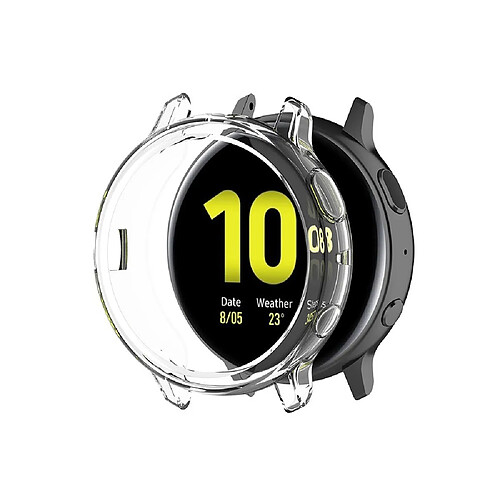 Coque en TPU transparent pour votre Samsung Galaxy Watch Active2 44mm