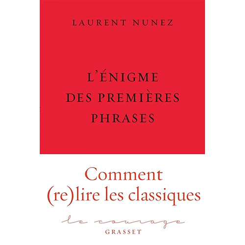 L'énigme des premières phrases · Occasion