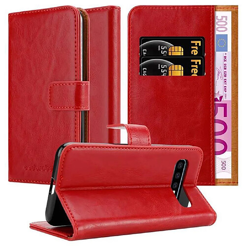 Cadorabo Coque Samsung Galaxy S10 PLUS Etui en Rouge