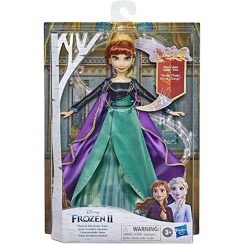 Disney Princesses POUPEE CHANTANTE ANNA La reine des neiges 2