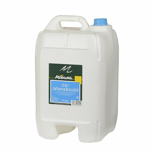 EAU DEMINERALISEE 20L - Mieuxa