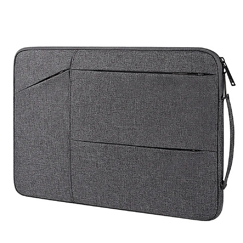 11,6-12,5 pouces Waterpoof Laptop Briefcase Bag, 360° Laptop Tablet Bag 11,6-12,5 pouces-deep grey