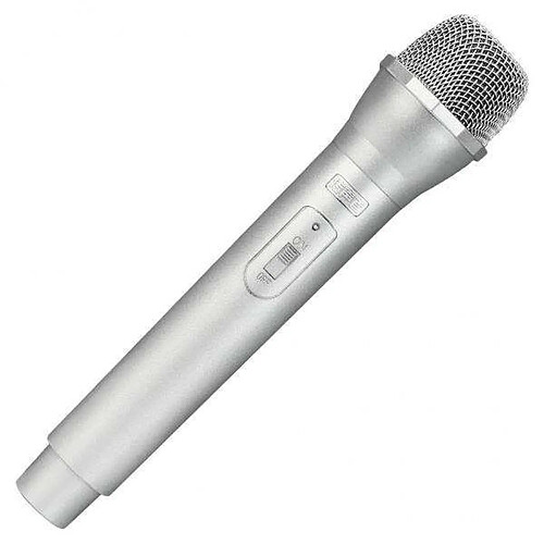 Accessoire de microphone artificiel Déguisement