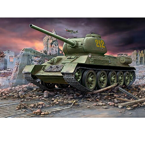 Revell Maquette char : T-34/85