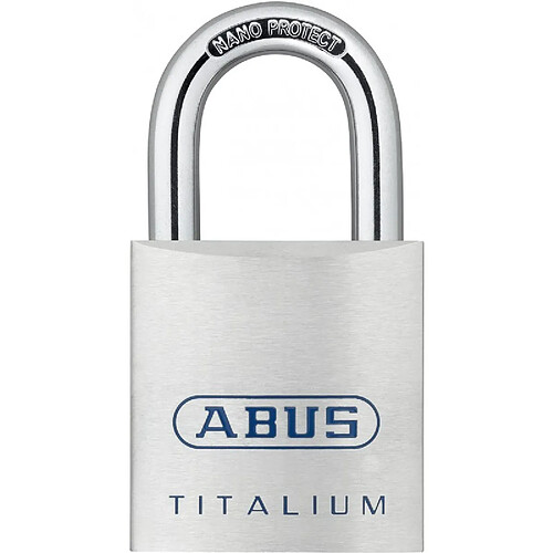 Abus Cadenas a clé TITALIUM haute anse 80TI/40HB63