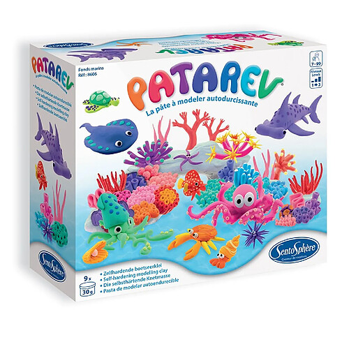 SentoSphère Coffret Patarev - Fonds marins