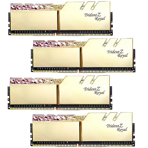 Gskill Trident Z Royal 128 Go (4 x 32 Go) DDR4 3200 MHz CL16