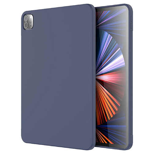 Coque en TPU MUTURAL antichoc bleu nuit pour votre iPad Pro 11-pouces (2021)/(2020)