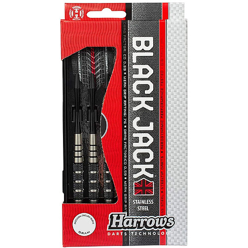 Harrows Fléchettes Black Jack 20 grammes