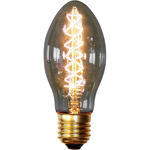 ICONIK INTERIOR Ampoule Edison Vintage - Candle Transparent