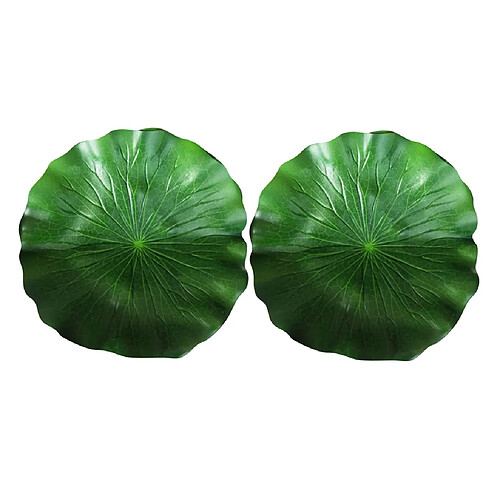 2x aquatique aquatiques eau herbe réservoir de poissons aqua paysage lotus décor 29 cm