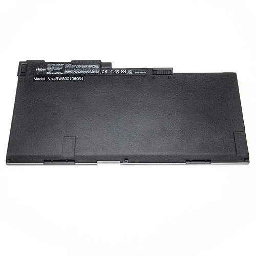 vhbw batterie compatible avec HP EliteBook 850 G2 (N2W67UP), 850 G2 (N4K12US), 850 G2 (N6H03US) laptop (4500mAh, 11,1V, Li-Polymère, noir)