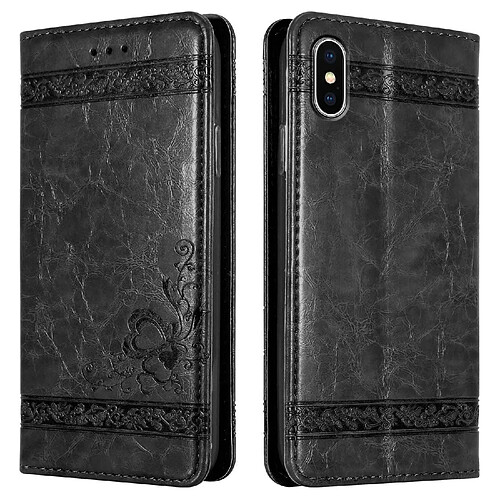 Cadorabo Etui iPhone XS MAX en Noir Coque