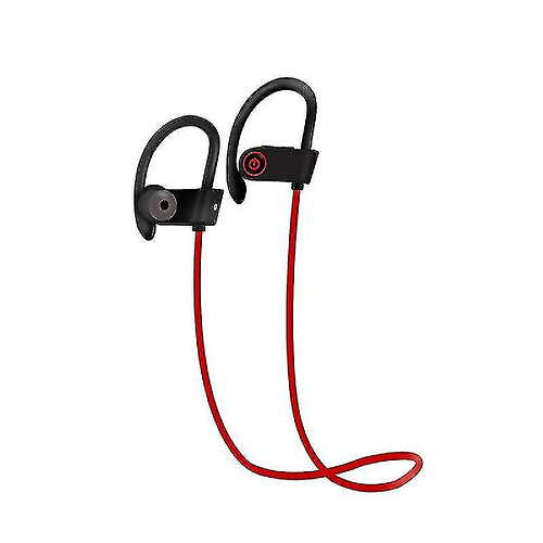 Universal Sport sans fil bluetooth double oreille oreille casque (noir)