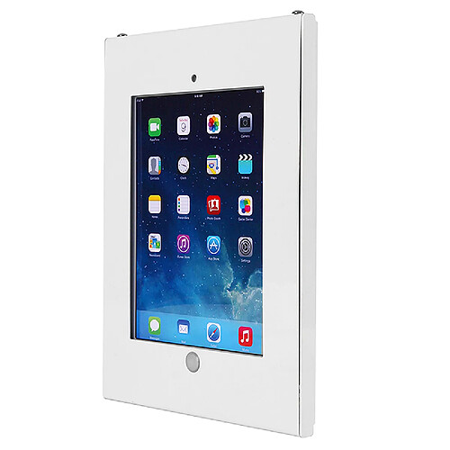 Maclean Support pour tablette / iPad blanc montage au mur MC-676