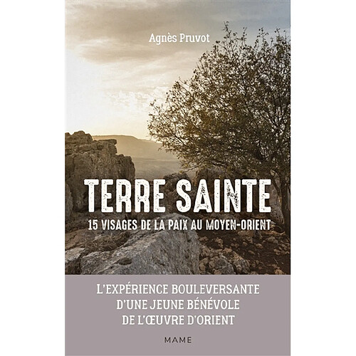 Terre sainte : 15 visages de la paix au Moyen-Orient · Occasion