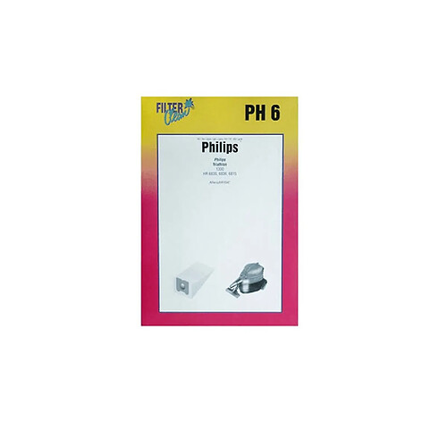 Philips SACHET DE SACS HR6947 VENDU PAR 4