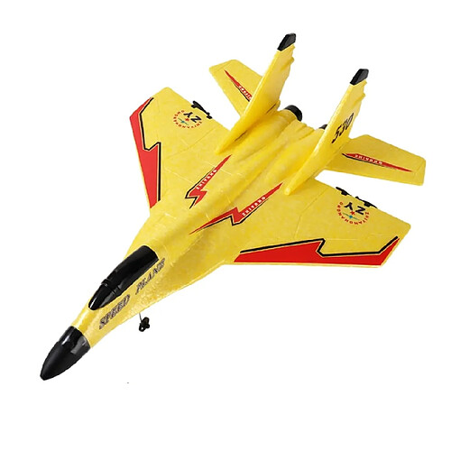 Universal 2.4g Glider RC Drone 530 Fixed Wing Airplane(Yellow)