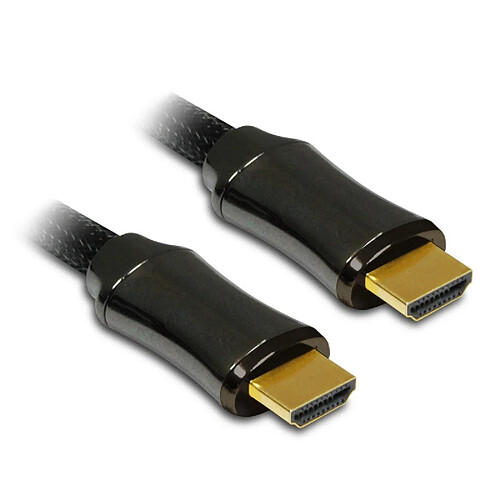 Metronic Cordon HDMI avec Ethernet