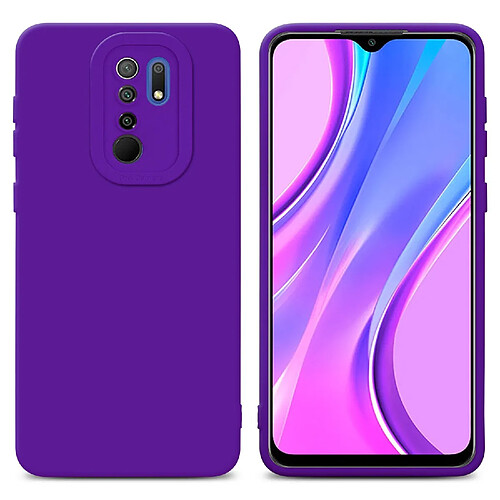 Cadorabo Coque Xiaomi RedMi 9 Etui en Lilas