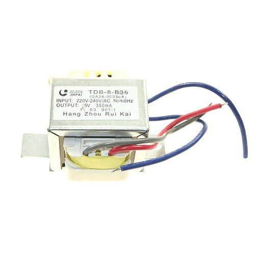 Samsung TRANSFORMATEUR 240 V 16 V TDB-8-B36