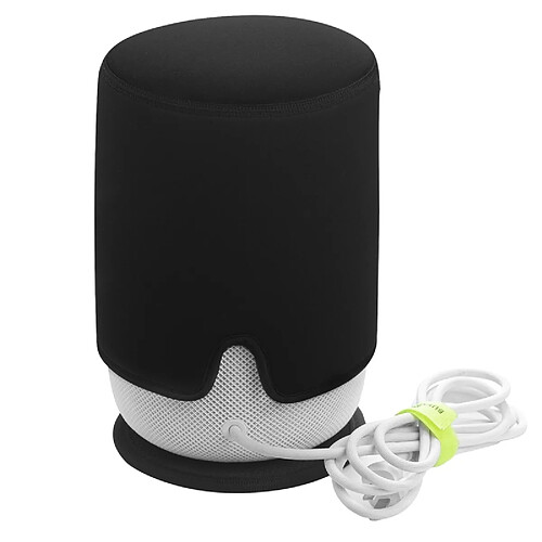 Wewoo Portable HomePod EBSC259 Mini Maison Extérieur Smart Bluetooth Haut-Parleur Sac Housse de Protection Poussière + Pad Antidérapant