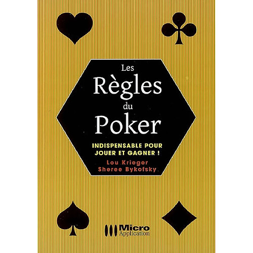 Les règles du poker : indispensable pour jouer et gagner ! · Occasion