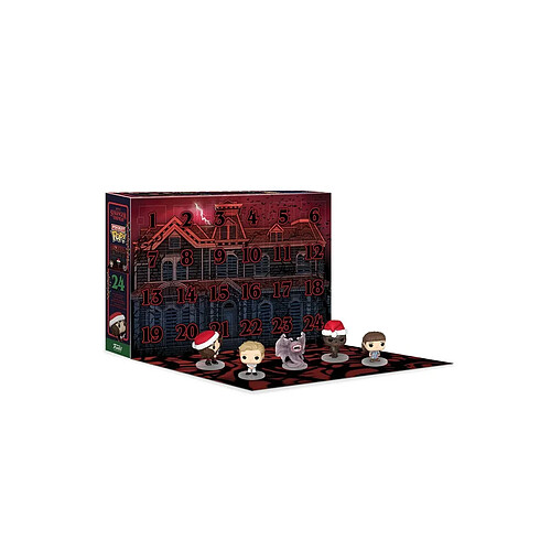 Funko Stranger Things - Calendrier de l'avent 2024 Pocket POP! Stranger Things