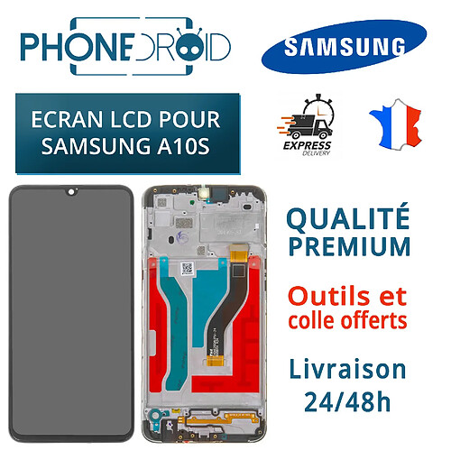 Écran LCD + Tactile Samsung Galaxy A10S