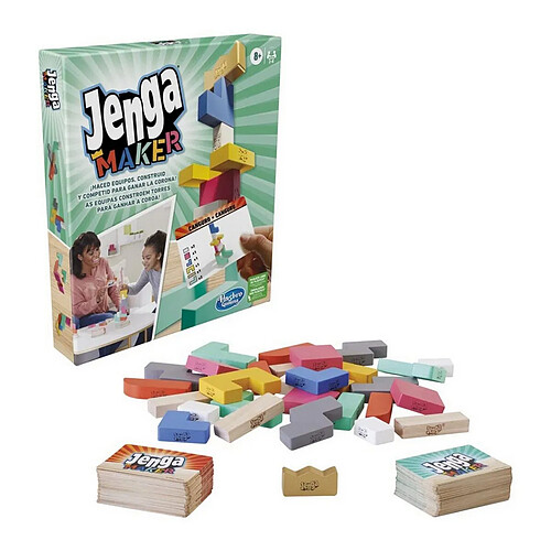 Jouet Educatif Hasbro Jenga Maker (228 pcs)