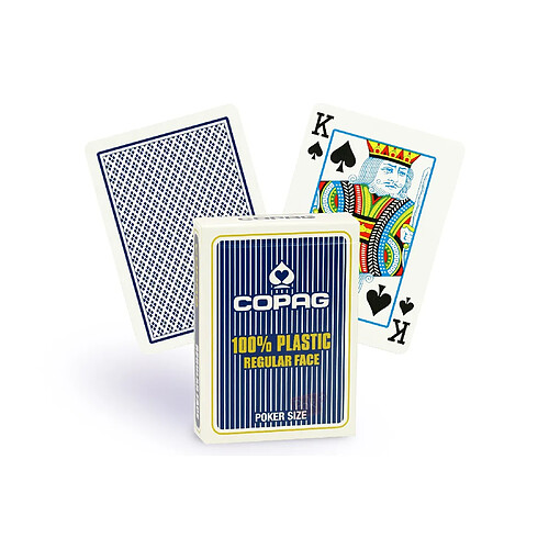 Cartes Copag Poker Regular (bleu)