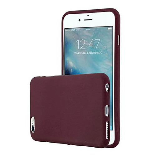 Cadorabo Coque iPhone 6 / 6S Etui en Mauve