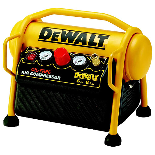 Compresseur Dewalt DPC6MRC 6 L