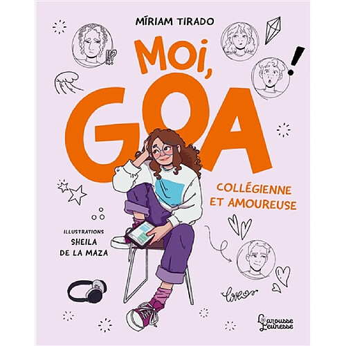 Moi, Goa. Vol. 2. Collégienne et amoureuse