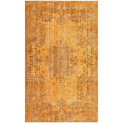 Vidal Tapis de laine 274x168 orange Ultra Vintage