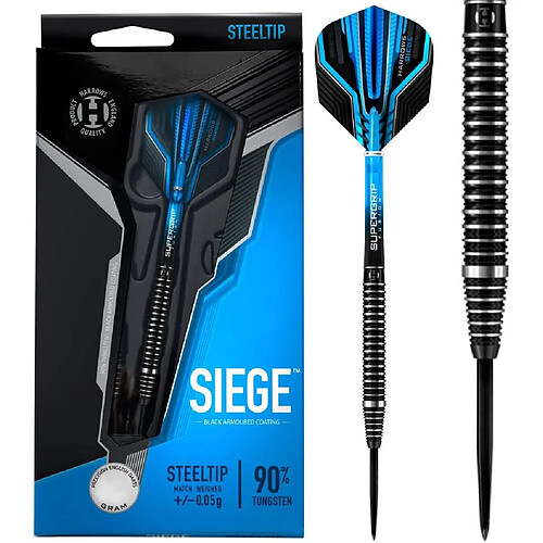 Harrows Fléchettes Siege 90 steel 23g R