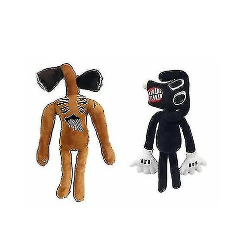 Universal 2/set, Peluche Siren, Poupée Peluche Siren, Noyer Legend Horror Black Cat