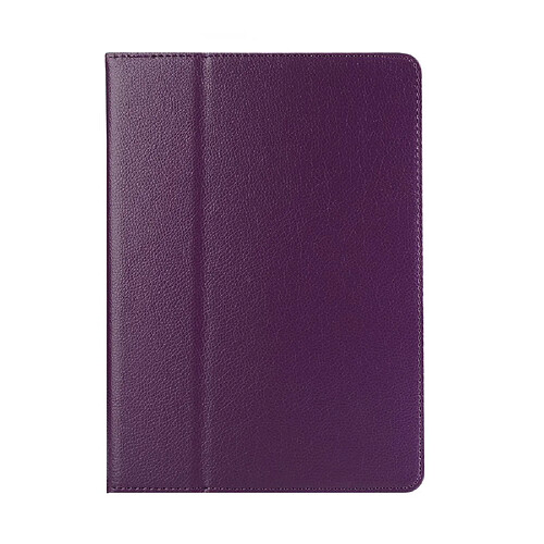 Etui en PU avec support violet pour Apple iPad 10.2 (2019)/Air 10.5 (2019)/Pro 10.5 (2017)