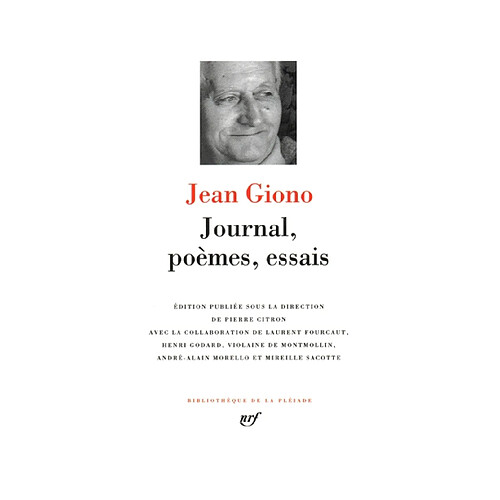 Journal, poèmes, essais