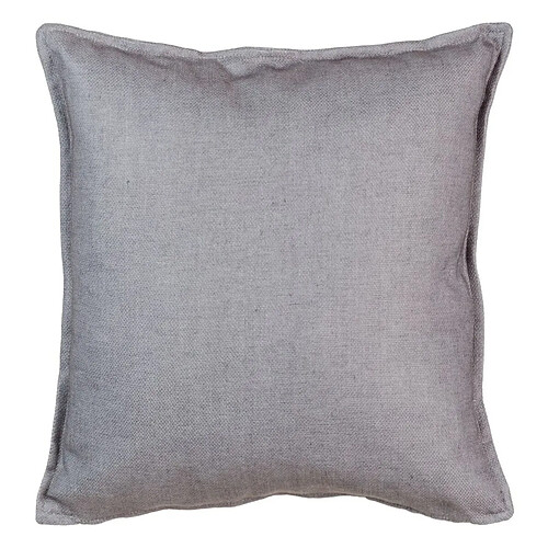 BigBuy Home Coussin Polyester Gris clair 45 x 45 cm